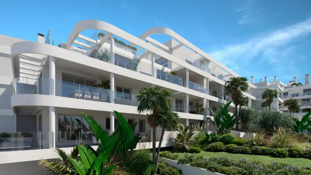 Extérieur - Contemporary Apartments with Pool in Estepona