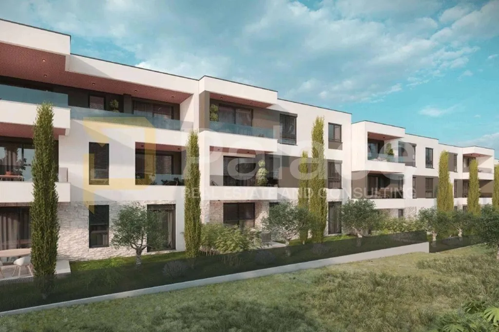 Modern Flat with Balcony in Kaštanjer, Pula