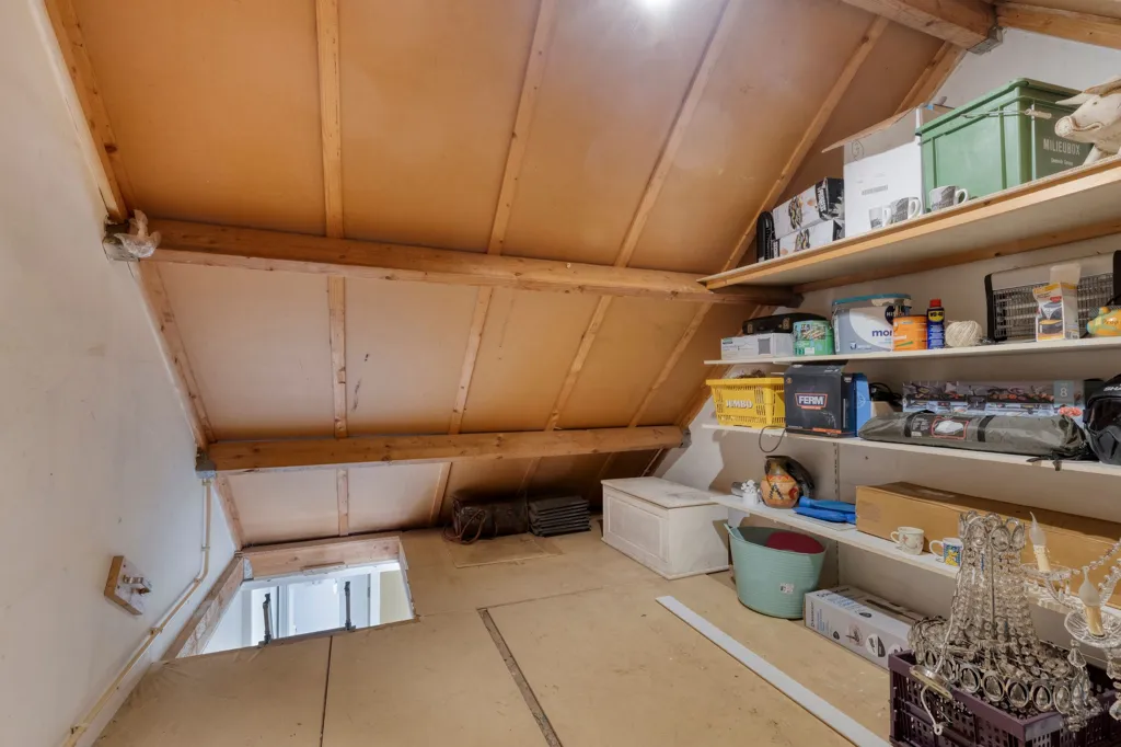 attic