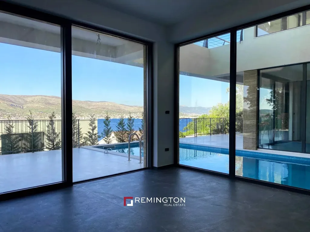 Elutuba - Modern Villa with Sea View on Adriatic Coast