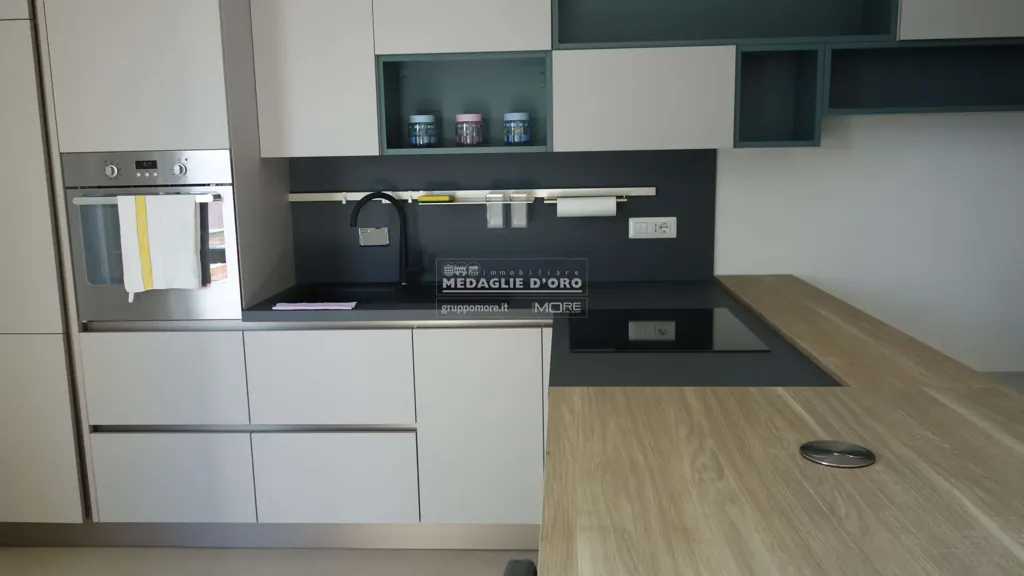 Kitchen - Luxury Flat with Terrace in Modena