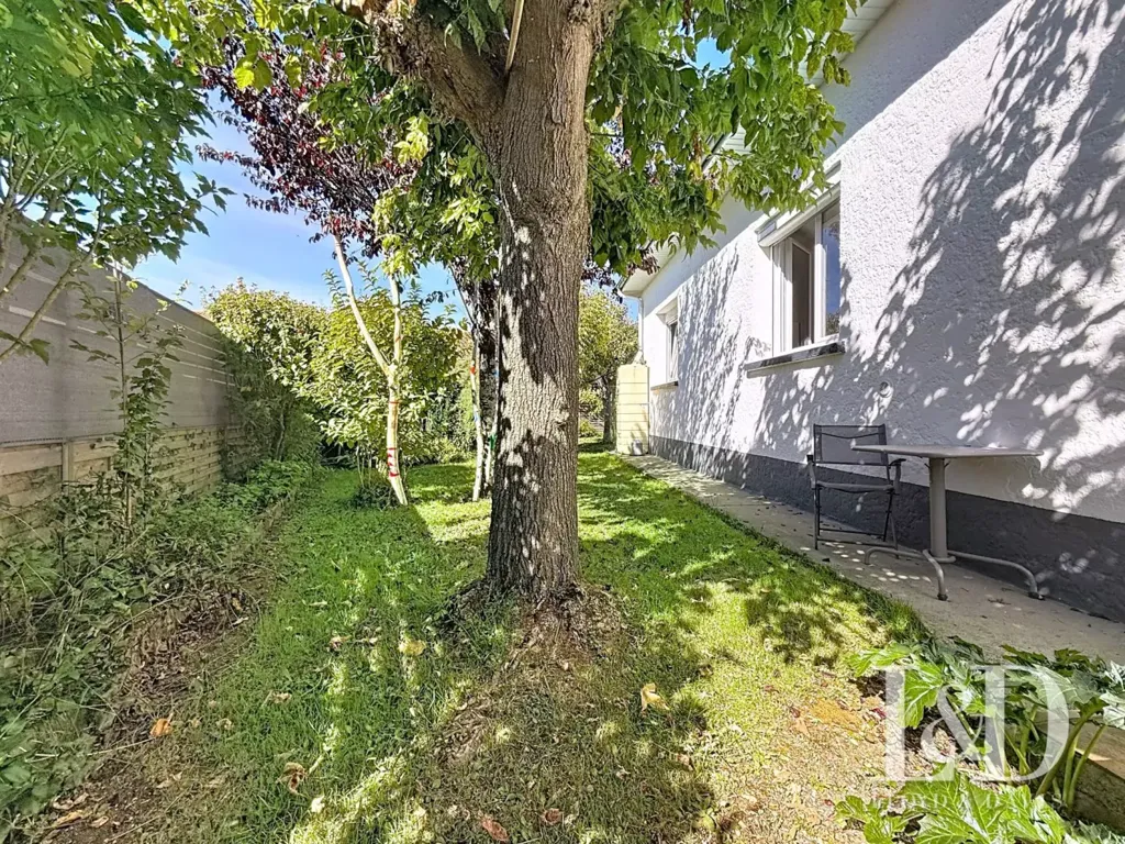 Garden - Renovated House with Garden in Royan