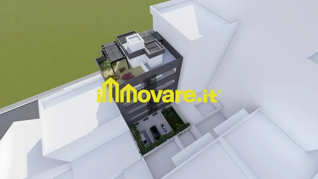Duplex with Balcony in Bari