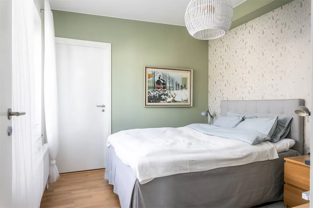 Camere da letto - Apartment with Large Terrace in Järfälla