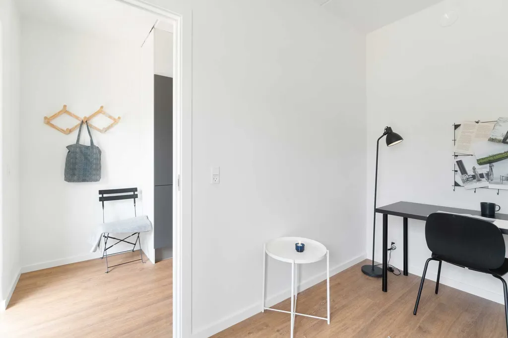 Kabinet - 3-Bedroom Flat with Balcony in Aarhus