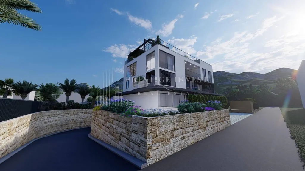 Exterior - Modern Apartment with Sea View in Sukošan