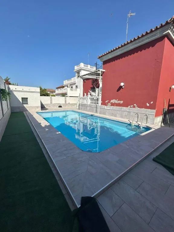 Piscine - Detached House with Pool in Utrera, Andalusia