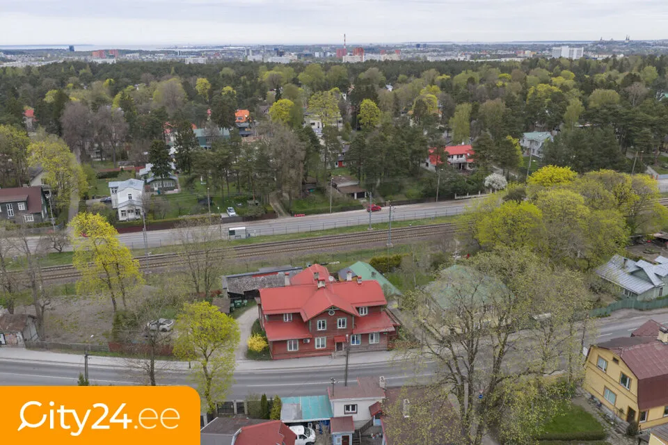 Õhuvaade - Flat for Renovation in Nõmme, Tallinn