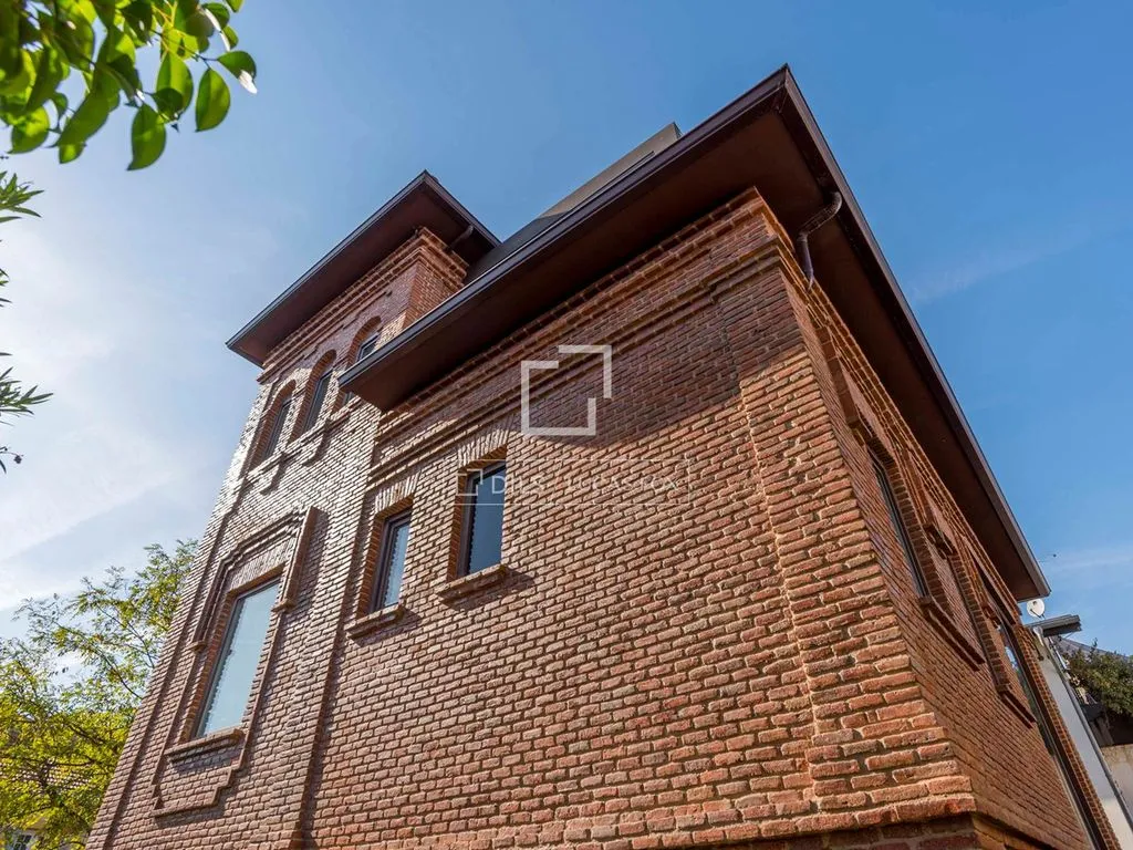Extérieur - Mudéjar Villa with Pool in Central Madrid