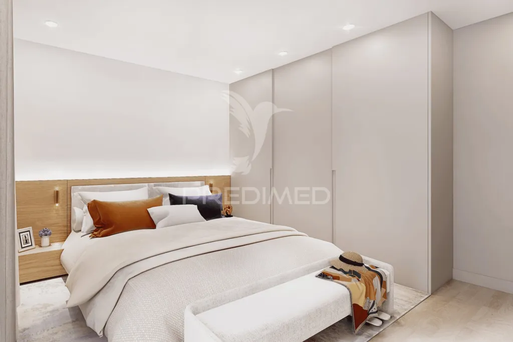 Chambres - Under Construction T3 Apartment with Varandas in Bonfim