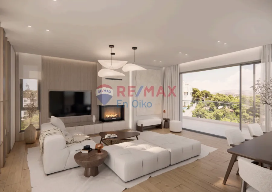 Séjour - Modern Villa with Sea View in Varichia, Athens