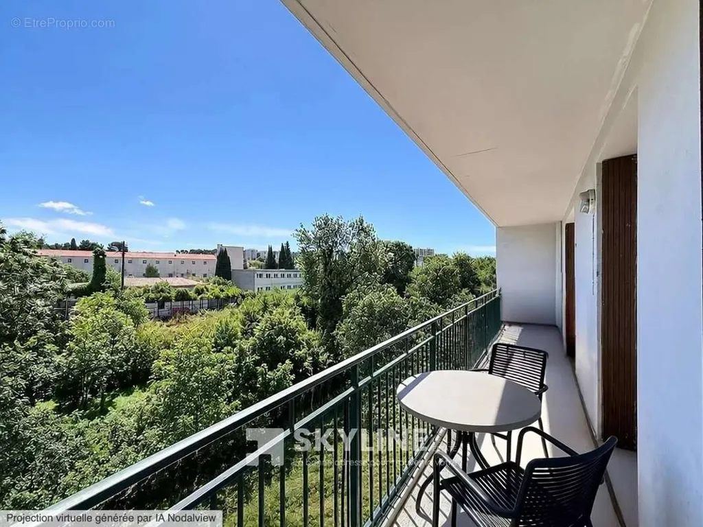 Balcone - T2 with Balcony in Marseille-13e