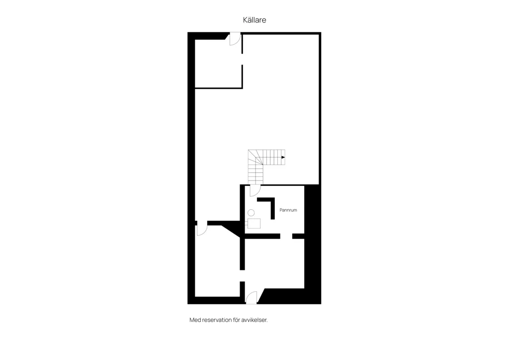 Plan - Historic Rectory with Garden in Kräklingbo