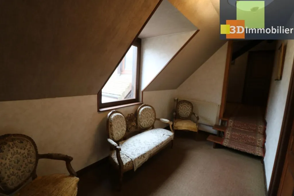 Pièces - Maison de Campagne avec Piscine et Jardin à Dole