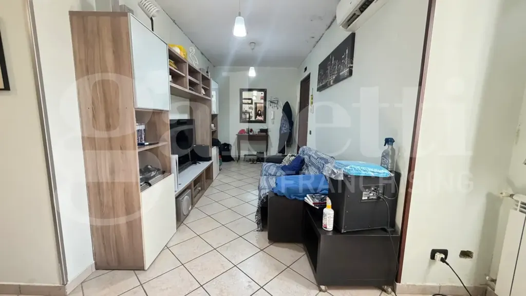Séjour - Three-Bedroom Apartment in Marcianise