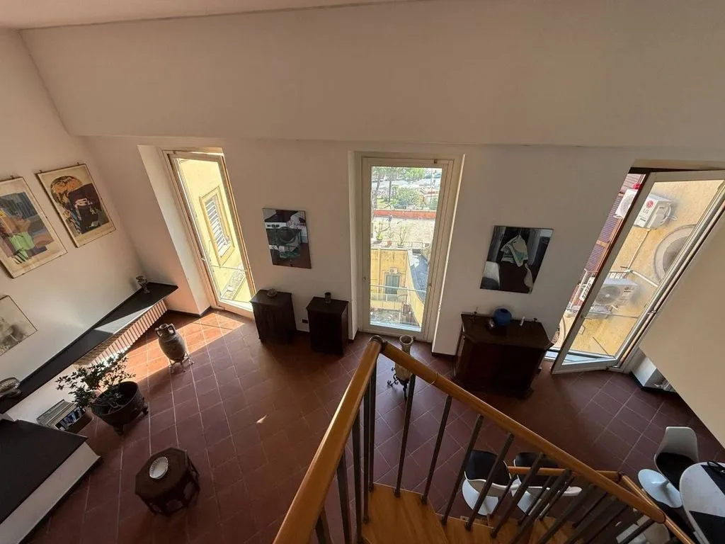 Soggiorno - Luxury Flat with Semi-Panoramic View in Naples