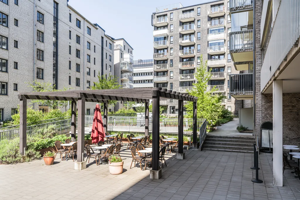 Jardin - Modern Studio with Alcove in Mölndalsvägen