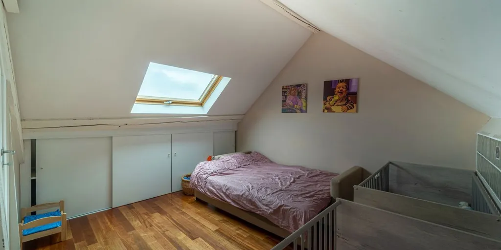 Bedrooms - Apartment with Lift in Elsene