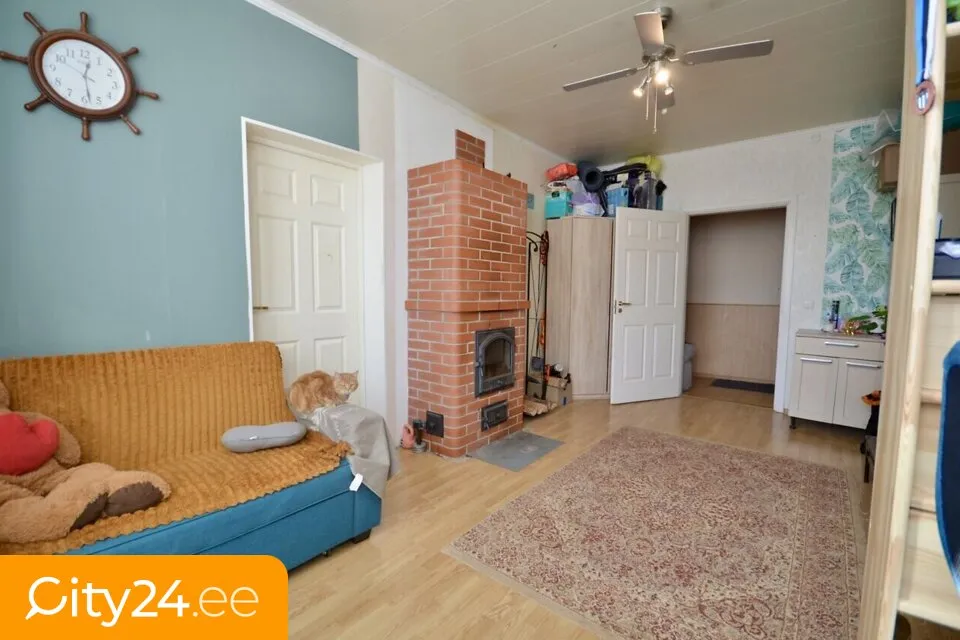 Living Room - Apartment with Heat Pump in Raasiku