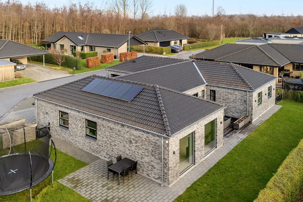 Vue aérienne - Maison 7 pièces à Fredericia
