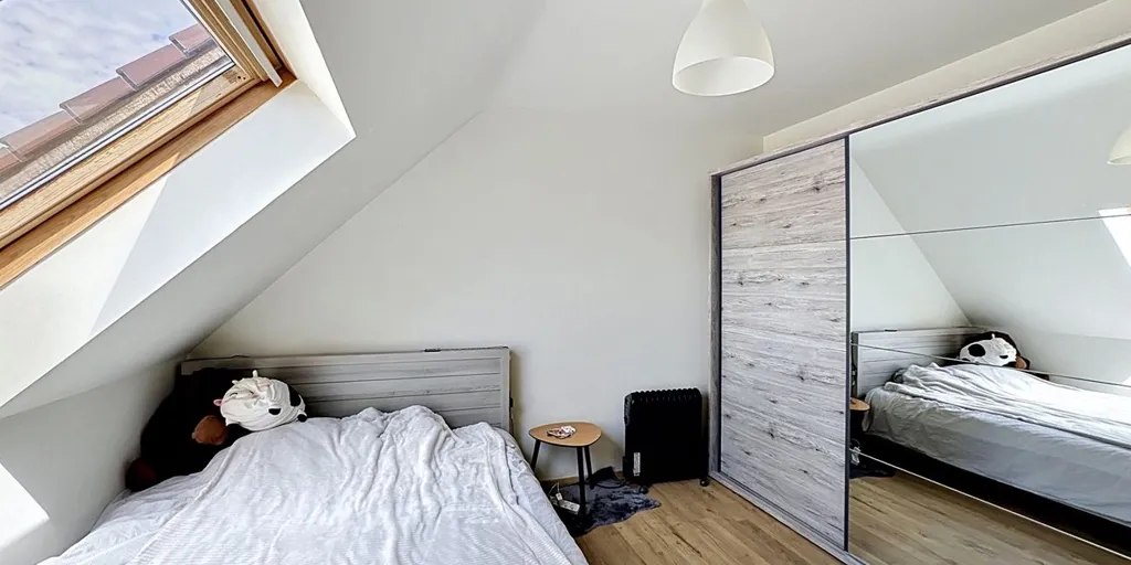 Chambres - Duplex avec Garage dans le Centre de Bocholt