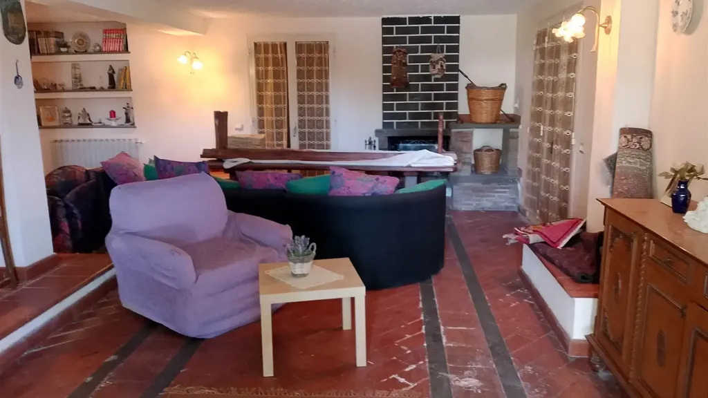 Soggiorno - Rustic Villa with Fruit Garden in Pedara