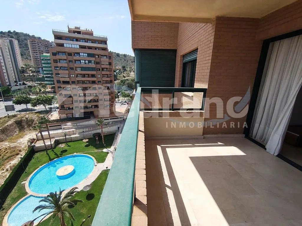 Rõdu - Apartment with Pool and Terrace in La Cala de Villajoyosa