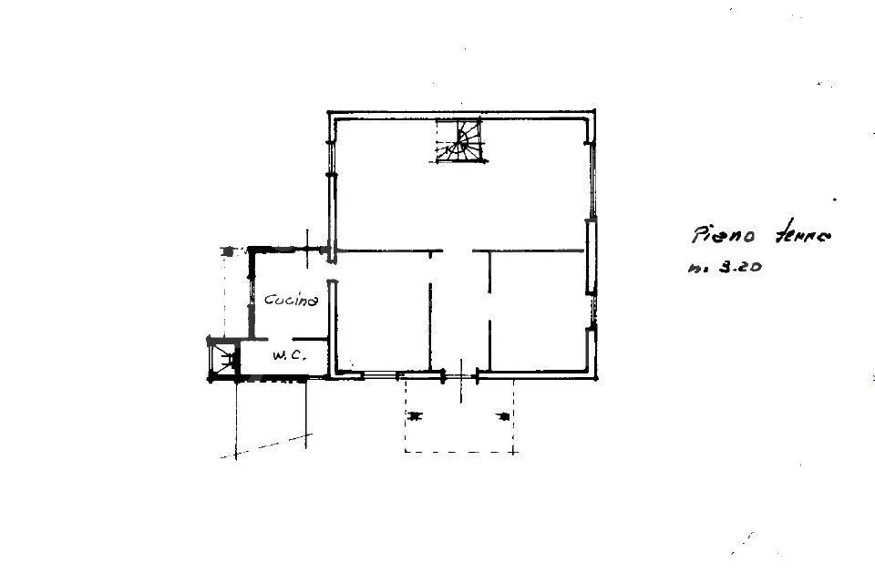 Floor Plan - Versatile Villa with Garden in Trani