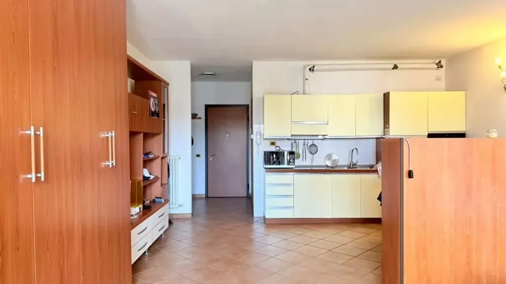 Cuisine - Armed Studio with Garage in Faenza