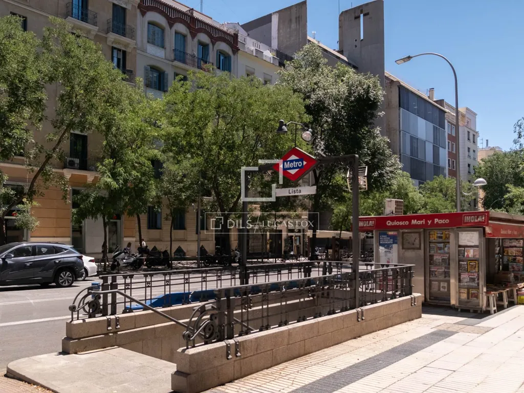 Välivaade - Luxury Apartment with Air Conditioning in Madrid
