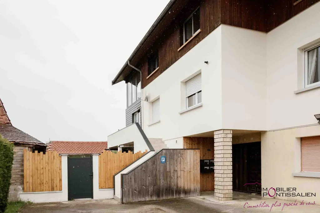 Välivaade - Type 7 Apartment with Balcony in Sainte-Colombe