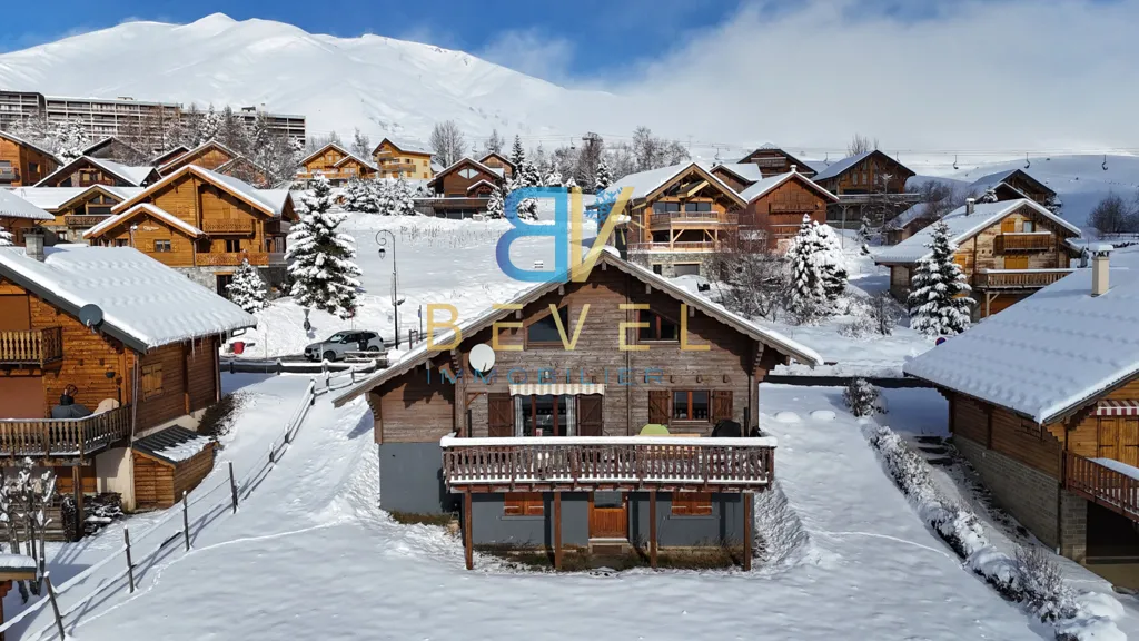 Välivaade - Chalet with Panoramic View in La Toussuire
