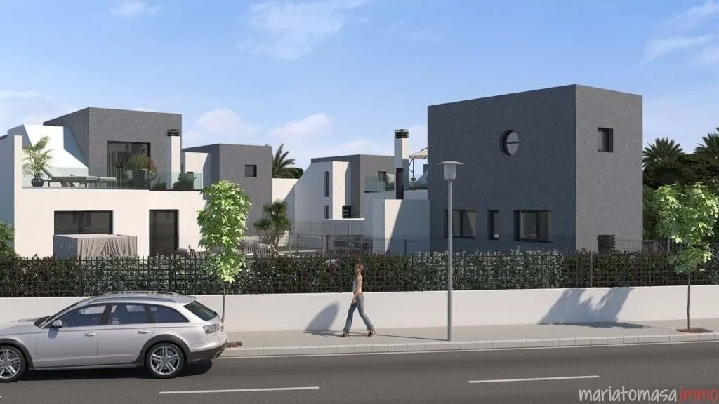 Luxury Villa with Pool in Sant Joan d'Alacant