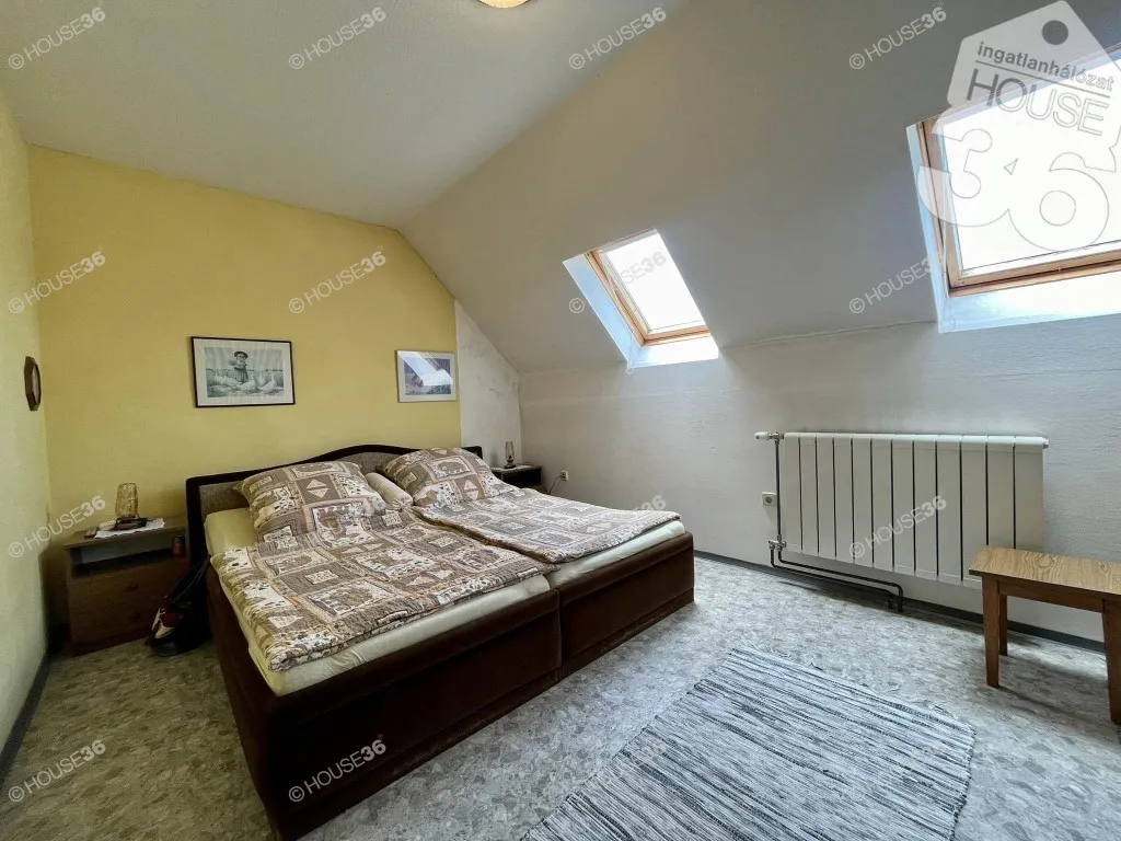 Camere da letto - Twin House with Terrace in Kecskemét