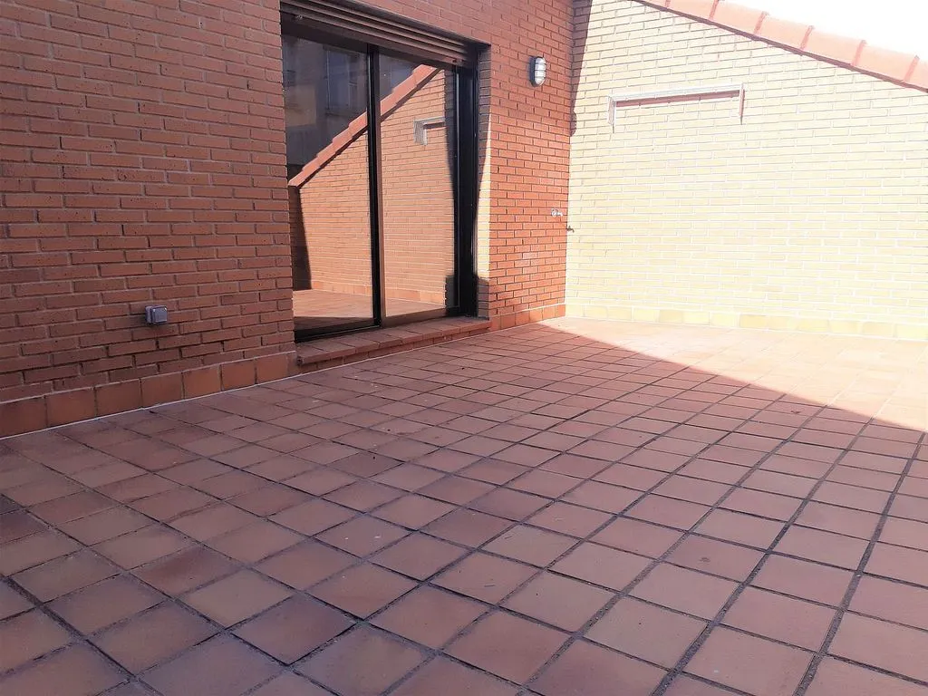 Terrasse - Apartment with Terrace in Valladolid Centre