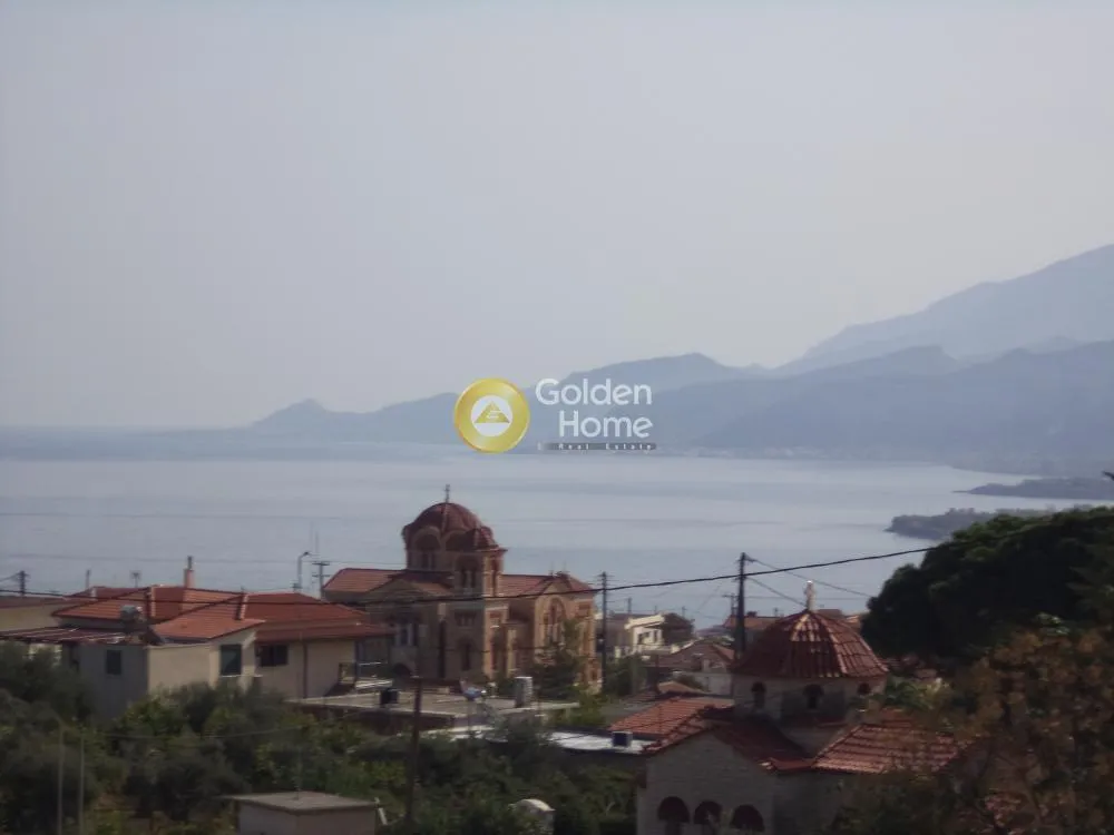 Luxury Villa with Sea View in Akritas