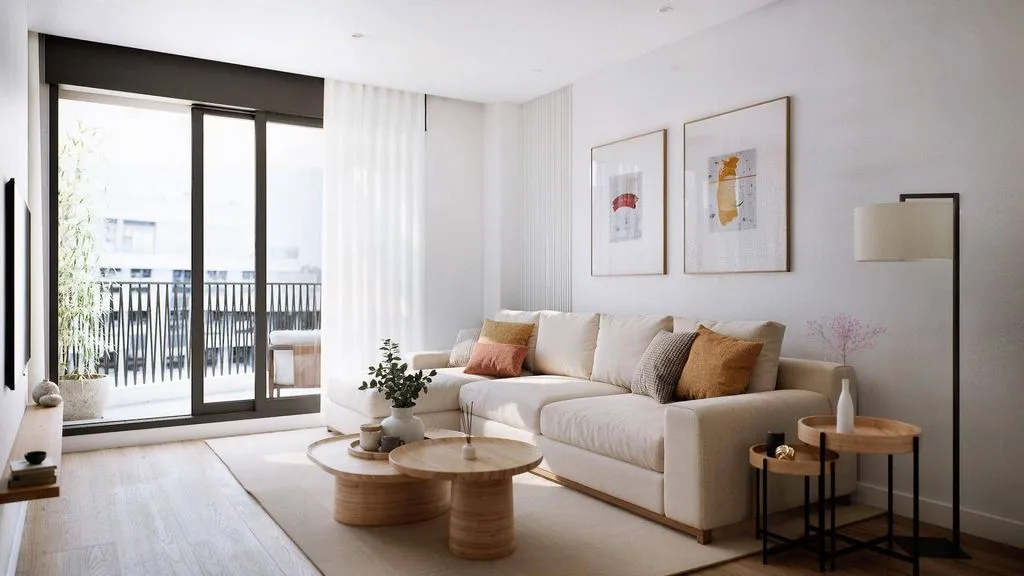 Séjour - Luxury Penthouse with Pool in Málaga