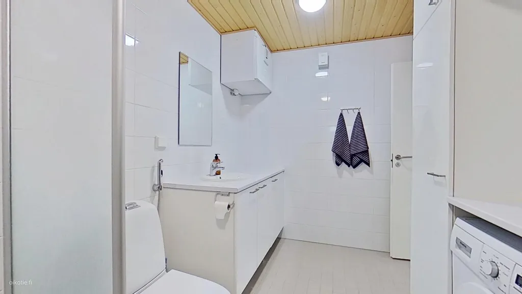 Vannitoad - Modern Studio with Sauna in Seinäjoki