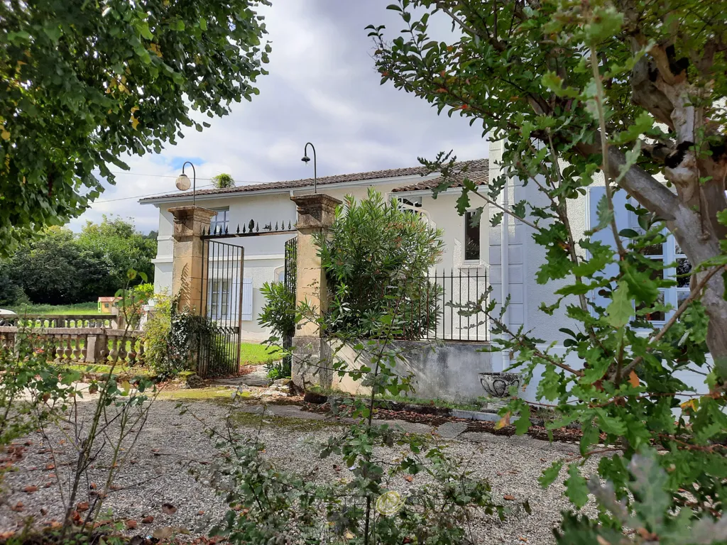 Exterior - Restored Stone Manor with Pool near Bordeaux