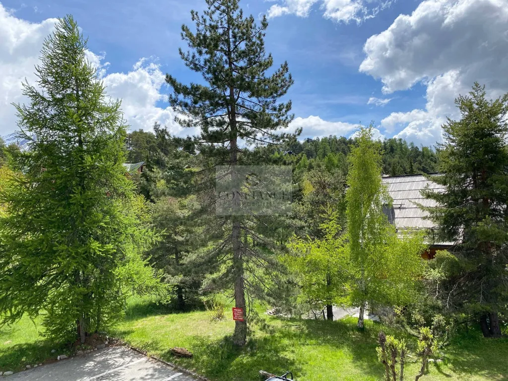 Jardin - Appartement avec Terrasse Sud à Auron