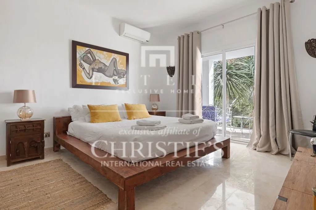 Chambres - Modern Villa with Sea View in Es Cubells