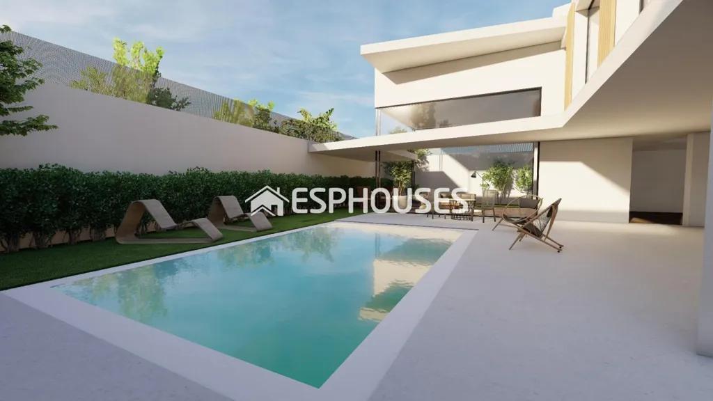 Pool - Villa with Pool in Fortuna