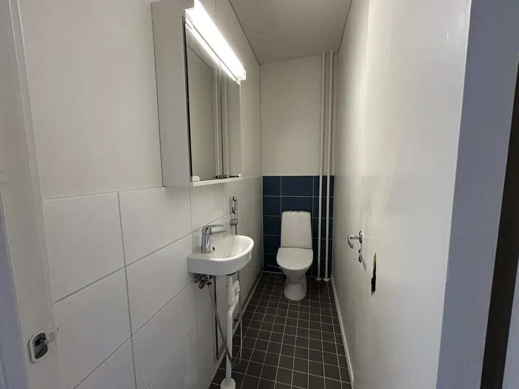 Salles de bain - 4-Bed Flat with Balcony in Paroalho, Rauma