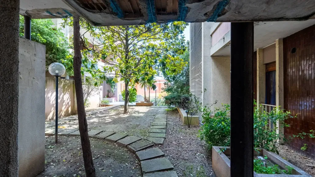 Jardin - Quadrilocale with Balcony in Cagliari