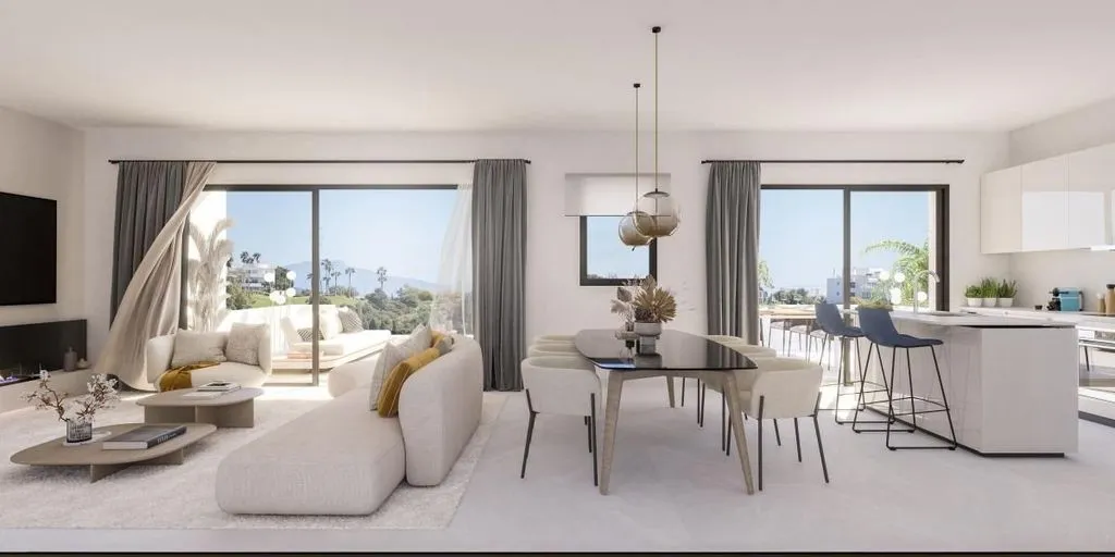 Elutuba - New-Build House with Pool in Estepona