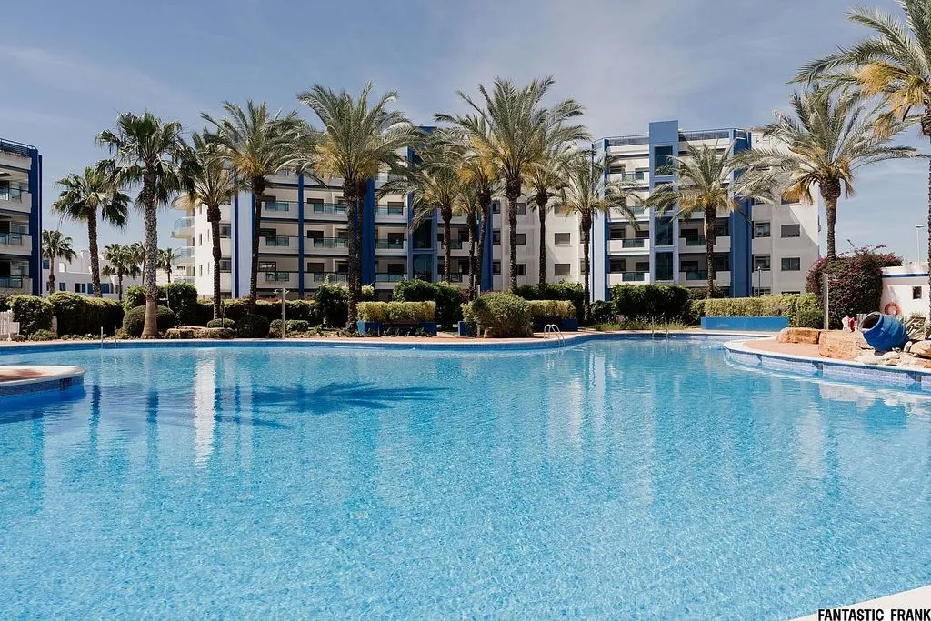 Pool - Apartment with Sea View and Pool in Santa Eulària