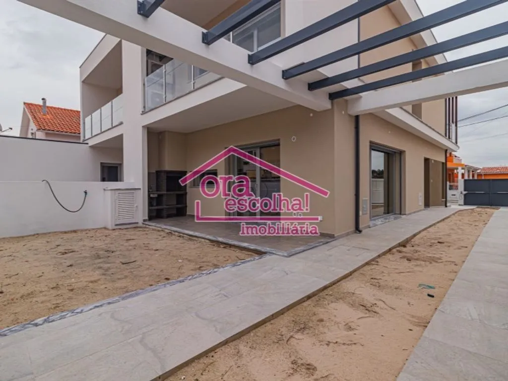 Extérieur - Luxury Semidetached House with Pérgola in Seixal