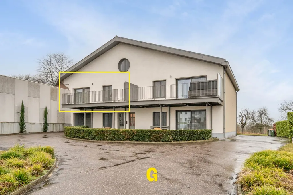 Extérieur - Appartement avec Terrasse à Bilzen-Hoeselt