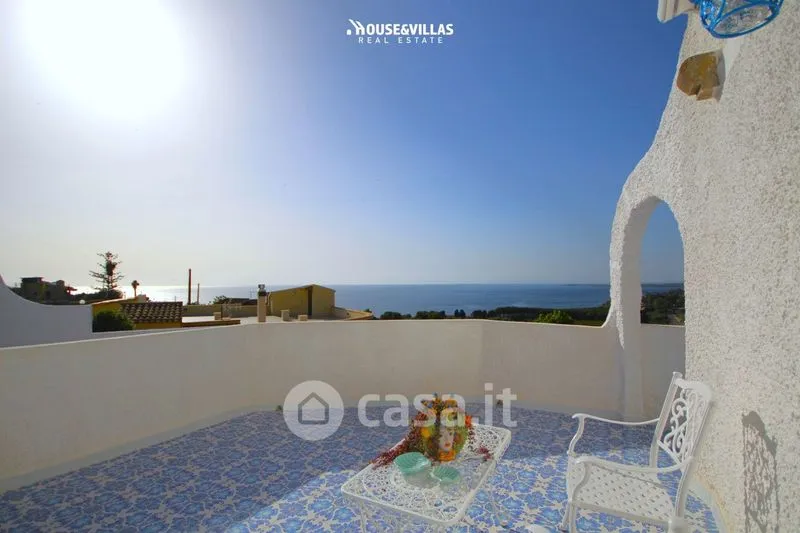 Terrass - Villa with Sea View Pool in Siracusa