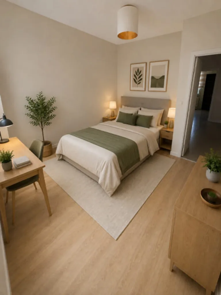 Chambres - Appartement 2 Chambres dans un Environnement Calme à Anderlecht